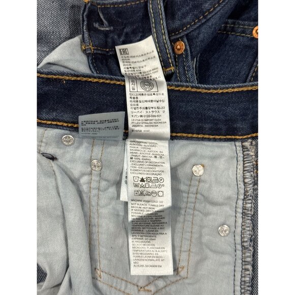 NEW Levis 550 Relaxed Fit Blue Denim Jeans Mens W32 L30 Classic Straight Leg - Picture 12 of 12